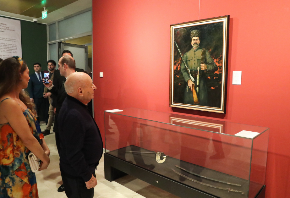 “Art and Arms: The Artistic Vision of Traditional Azerbaijani Weapons” exhibition opens at Azerbaijan National Carpet Museum
