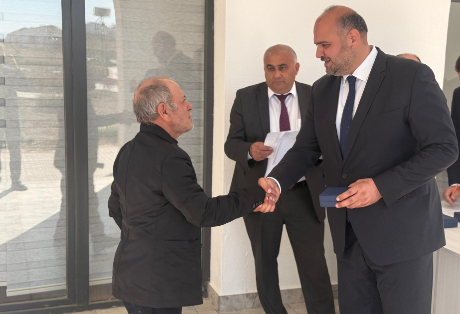 Große Rückkehr: 24 weitere Flüchtlingsfamilien kehren ins Dorf Khidirli im Bezirk Aghdam zurück