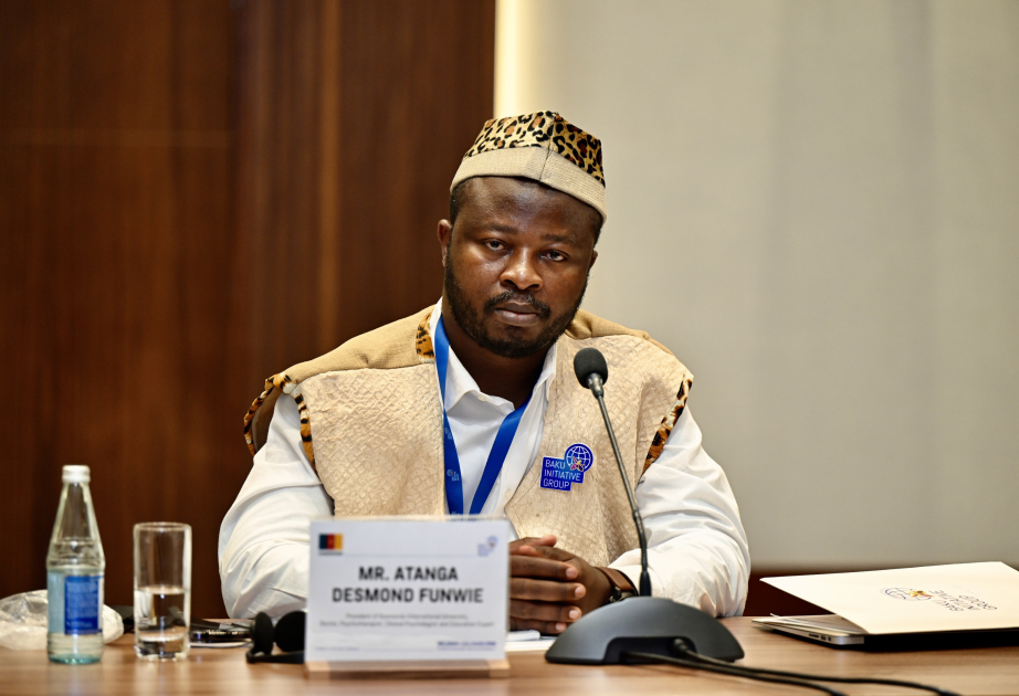 Afrikalı ekspert: Tariximizi gənc nəsillərə öyrətmək zəruridir