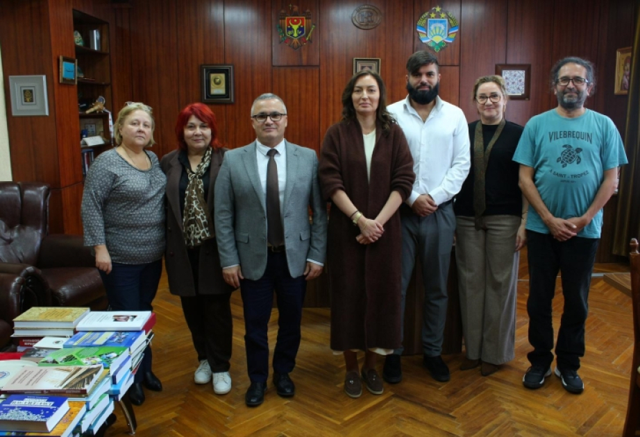 Komrat Dövlət Universitetinin rektoru: Azərbaycanın ali təhsil ocaqları ilə əməkdaşlığın inkişafında maraqlıyıq