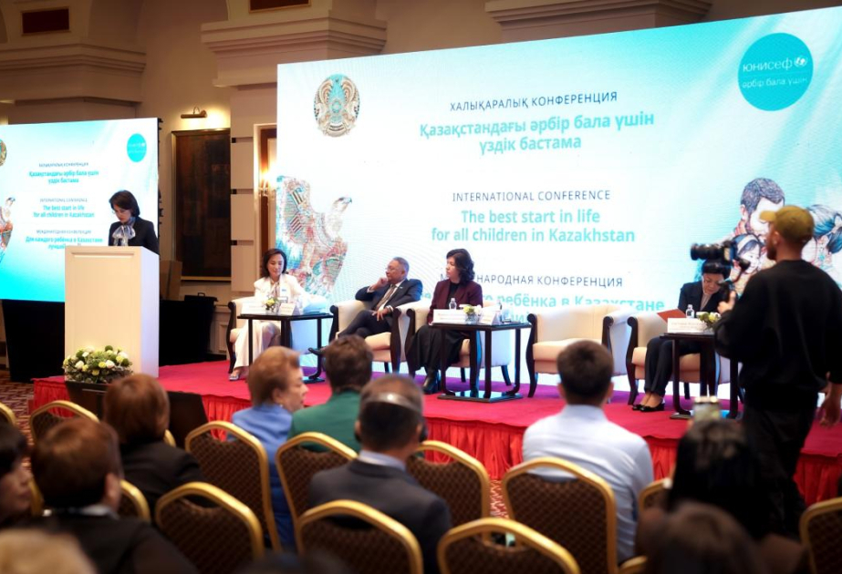 Azerbaijani delegation joins international conference in Astana
