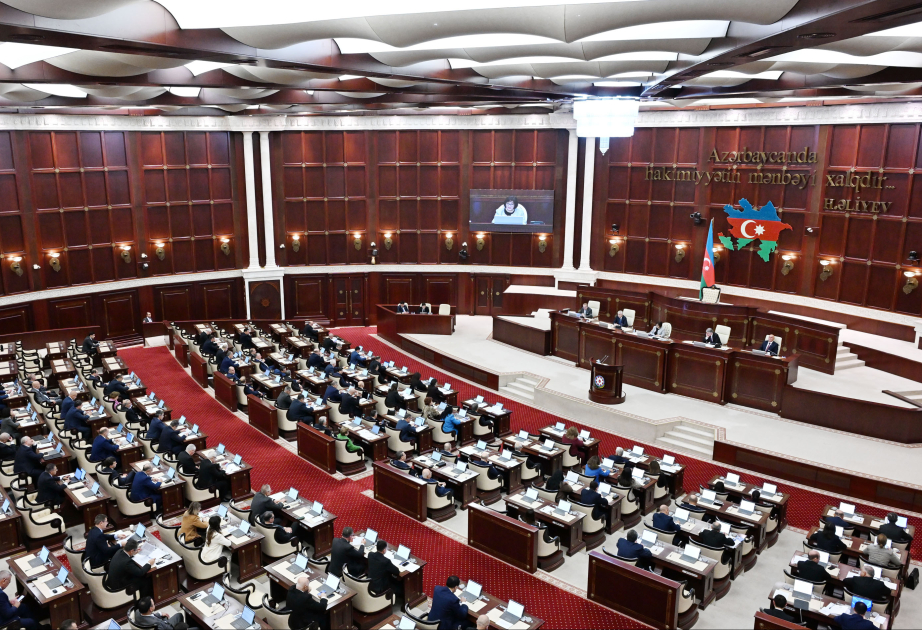 На заседании Милли Меджлиса рассматривается 11 вопросов