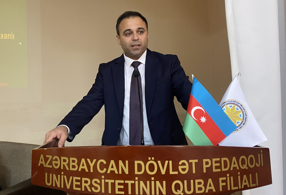 Folklor İnstitutunun direktoru “Mənim Qarabağım və ya Qarabağ düyünü” kitabının təqdimatında çıxış edib