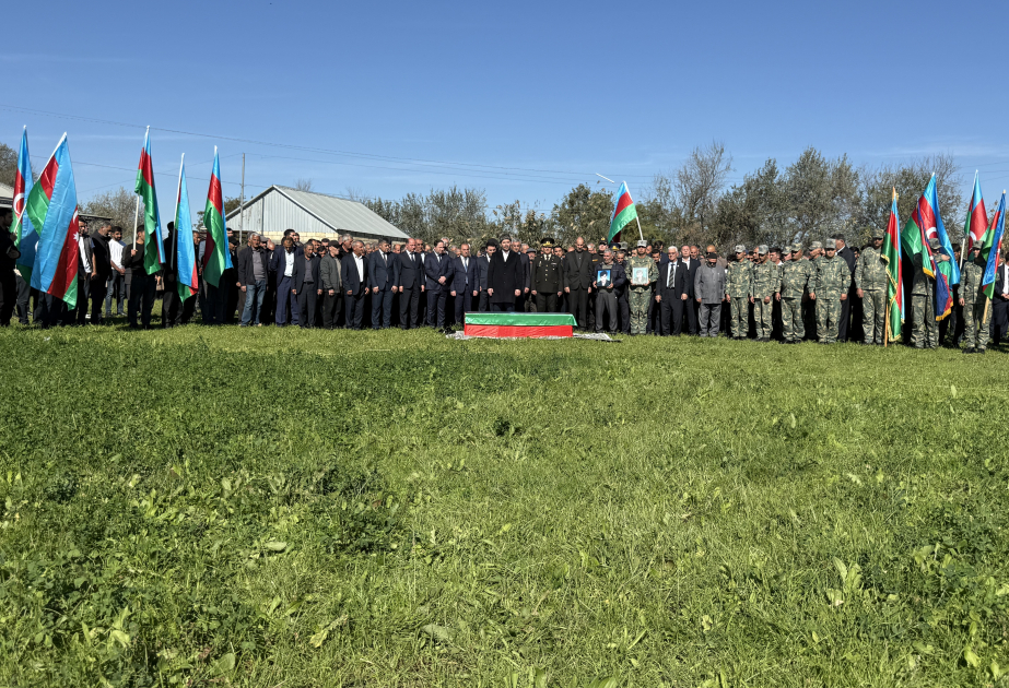 Шехид Первой Карабахской войны, числившийся пропавшим без вести, Эльчин Гейдаров предан земле в Имишлинском районе ВИДЕО