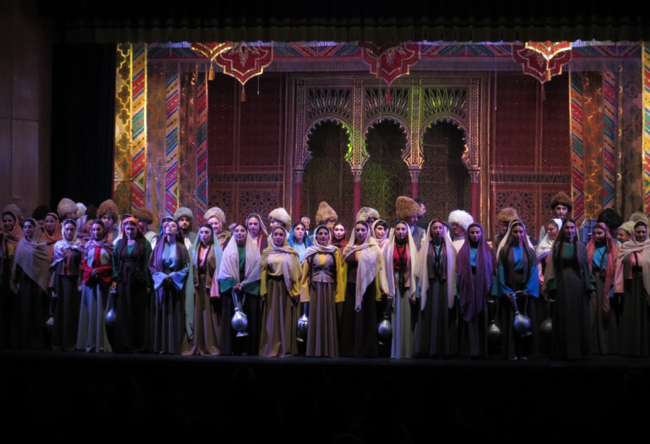 Azərbaycan Dövlət Akademik Opera və Balet Teatrı “Milli opera incilərimiz” layihəsini yenidən təqdim edib