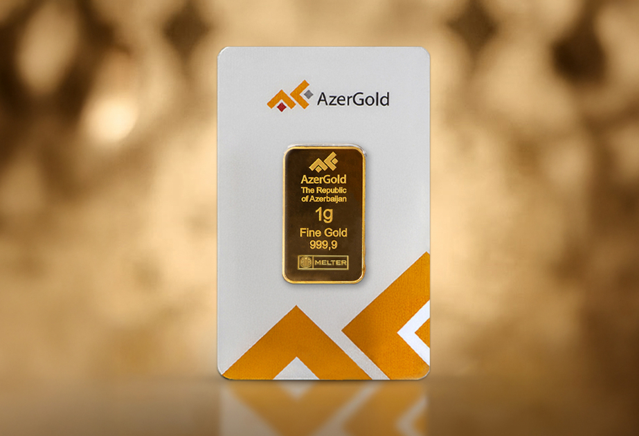 AzerGold расширил свой продуктовый портфель за счет 1-граммовых золотых слитков