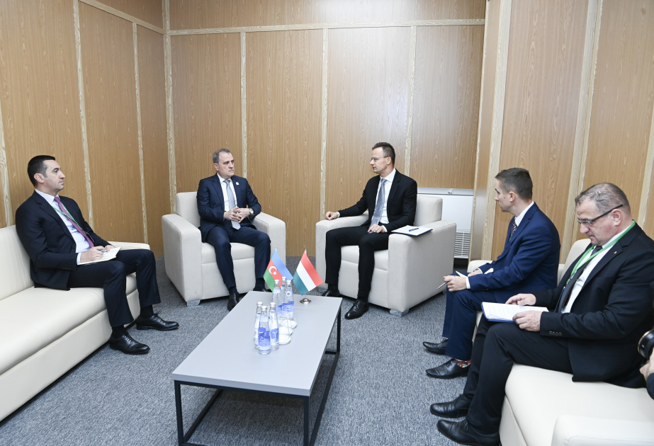 Azərbaycan ilə Macarıstanın strateji tərəfdaşlıq və iqtisadi əməkdaşlıq perspektivləri barədə söhbət aparılıb