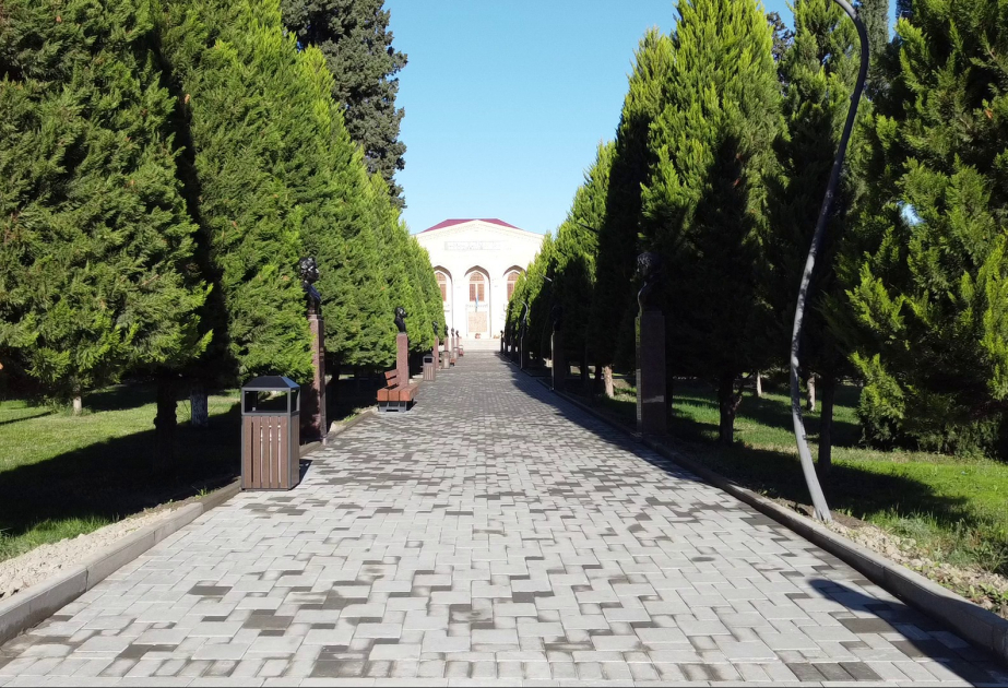 Xaçmazda Mədəniyyət və istirahət parkı əsaslı təmir olunub