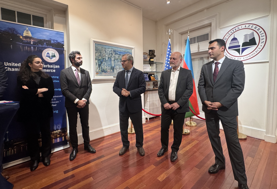 US-Azerbaijan Chamber of Commerce meets with participants of Central Asia Caucasus Fellowship Program