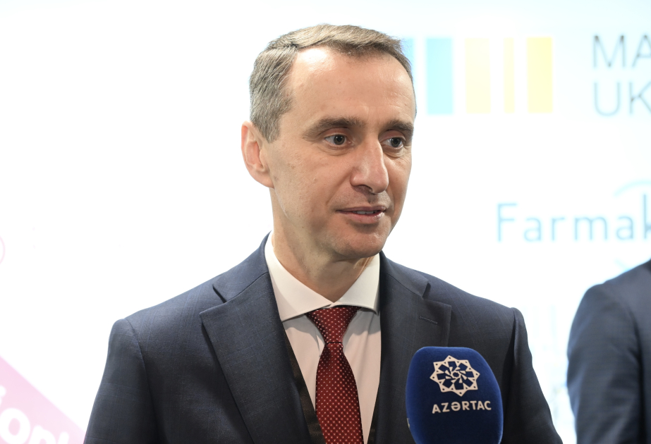 Ukrainian Health Minister: Azerbaijan has delivered over 2,100 tons of humanitarian aid since the beginning of the war