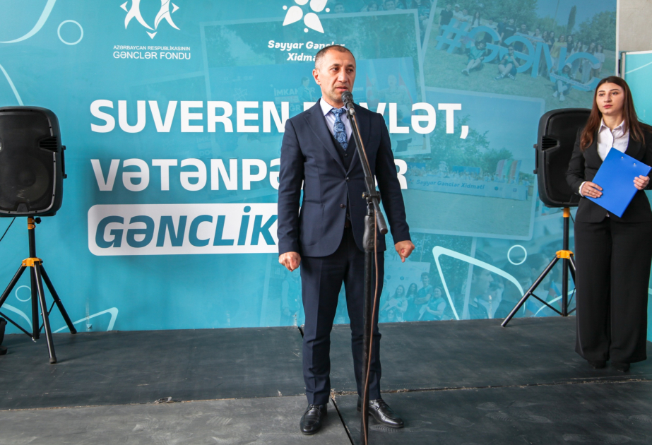 “Səyyar Gənclər Xidməti” layihəsi Qusar gənclərinə xidmət göstərib