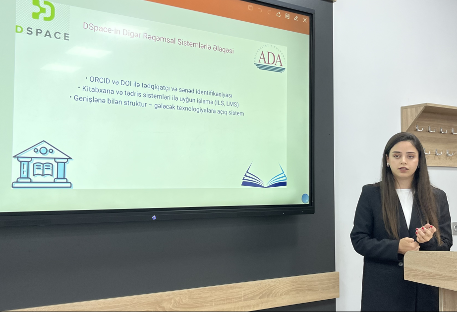BDU-da “DSpace” platformasının tətbiq imkanları haqqında elmi seminar keçirilib