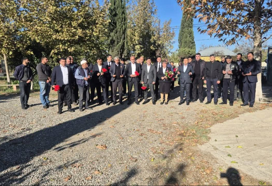 Füzulidə şəhid Vüsal Sadıqovun xatirəsi anılıb