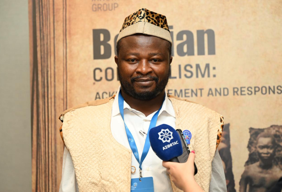 Afrika institutunun sədri: Azərbaycanın bizə dəstəyi Afrika xalqlarının kolonial təsirlərindən azad olmasına müsbət təsir göstərir