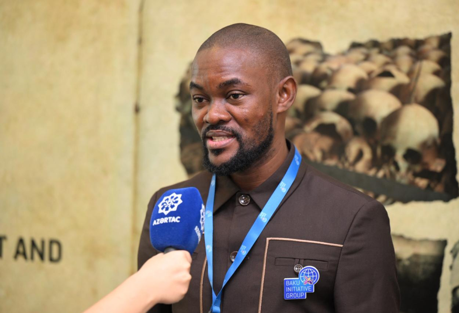 “Voice of Kongo”nun nümayəndəsi: Düşünürəm ki, “müstəmləkəçilik” sözünü lüğətimizdən çıxarmağın vaxtı çatıb