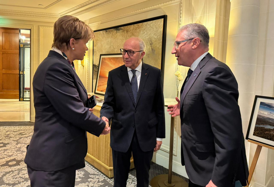 Exhibition showcasing Azerbaijan’s nature and climate challenges organized as part of Paris Peace Forum