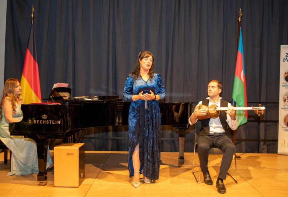 Düsseldorfda “Zəfərin nəğmələri” adlı konsert olub