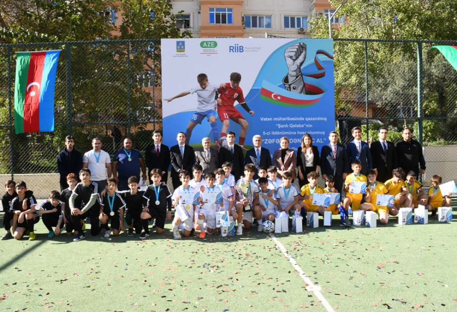 Bakının abad məhəllələrində minifutbol yarışları başa çatıb