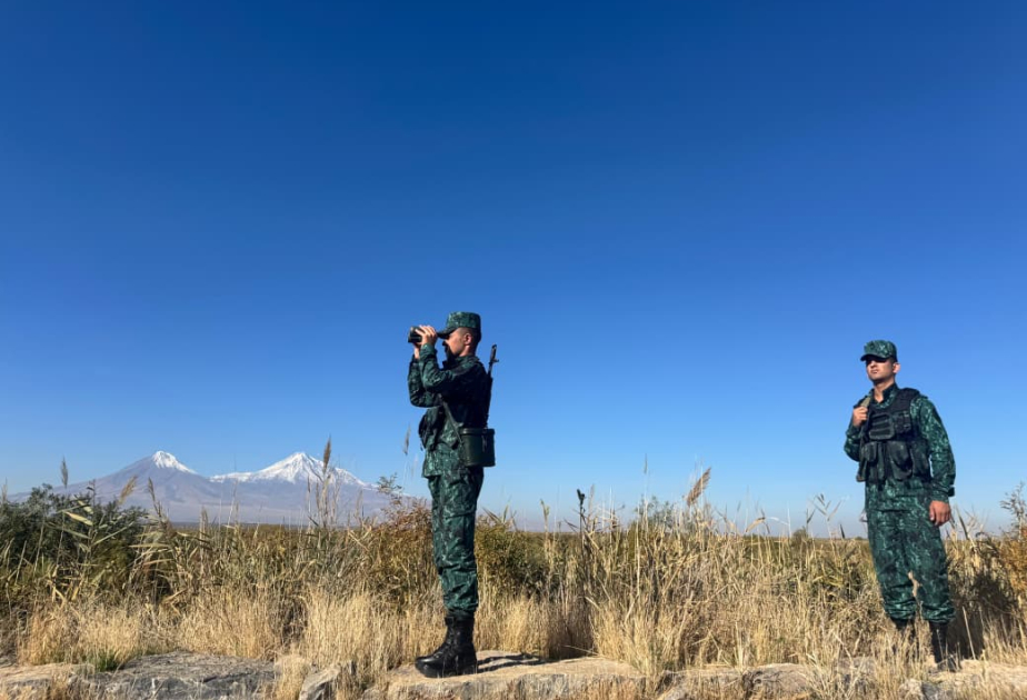 DSX: Ötən ay dövlət sərhədini pоzduqlarına görə 21 nəfər saxlanılıb