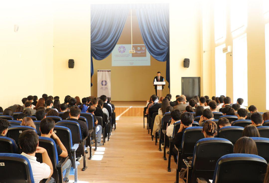 Əmanətlərin Sığortalanması Fondu Lənkəran Dövlət Universitetində təlim keçib