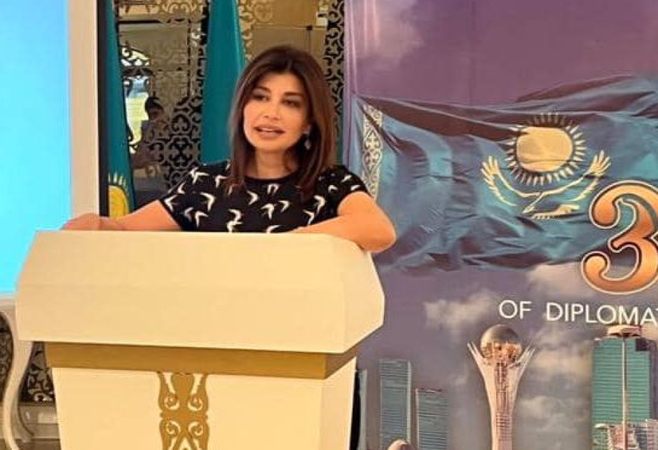 Гюнай Эфендиева: Партнерство между Азербайджаном и Казахстаном расширяется по самым различным направлениям жизни