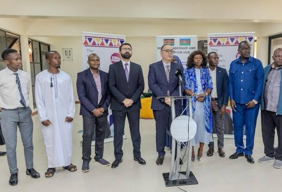 Youth Leadership and Innovation Center opens in Kenya with Azerbaijan's support