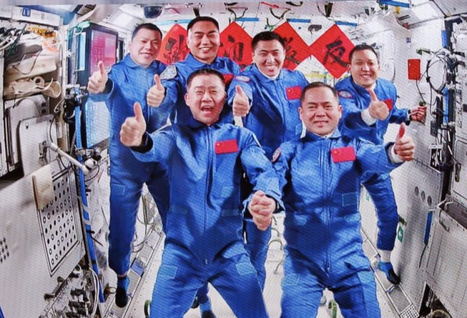 China schickt jüngsten Astronauten zur Tiangong-Station