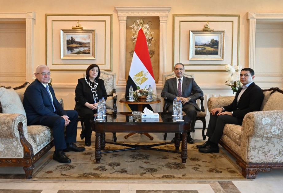 La présidente du Milli Medjlis entame une visite de travail en Egypte