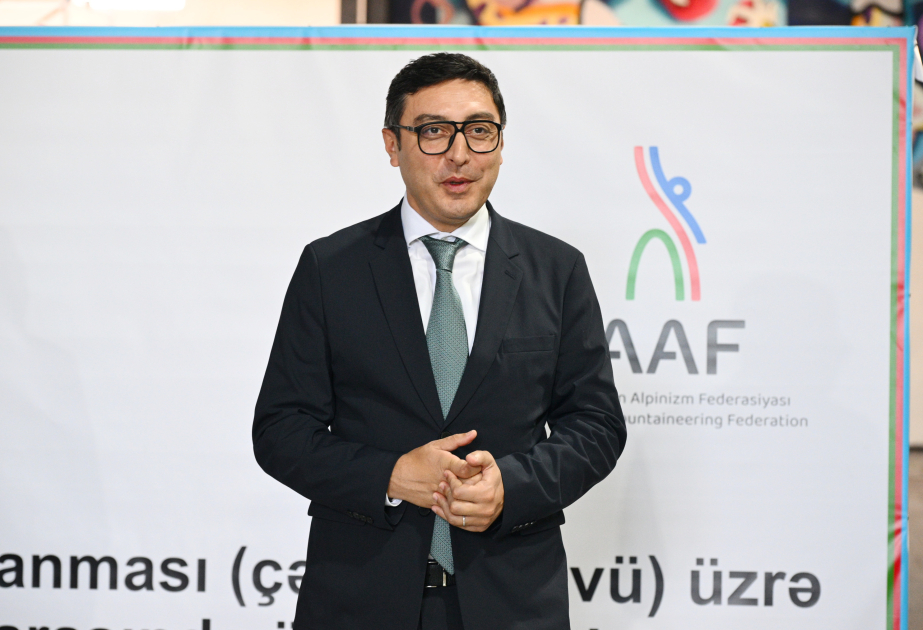 İdman dırmanması üzrə ölkə çempionatının açılış mərasimi keçirilib