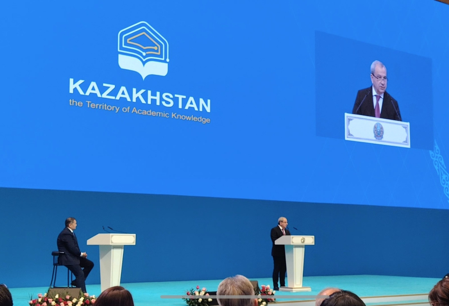 BDU-nun rektoru: Azərbaycan və Qazaxıstan Türk dünyasında yeni bilik körpüsü yarada biləcək