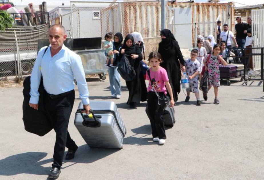 Турцию после смены власти в Сирии покинуло 550 тысяч беженцев