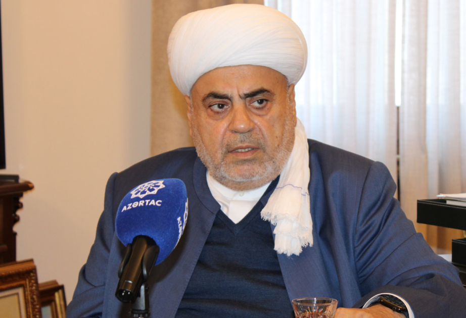 Şeyxülislam: Azərbaycan dini tolerantlıq və multikultural həyat tərzi baxımından dünya dövlətləri üçün örnəkdir – MÜSAHİBƏ
