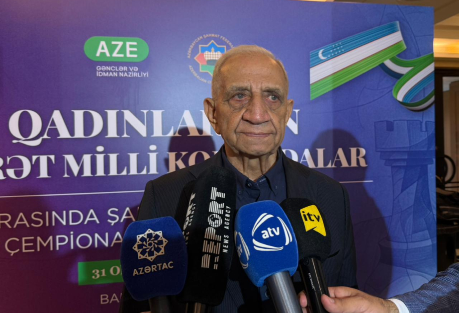 Faiq Həsənov: Ümid edirəm ki, qadın şahmatçılarımız dünya çempionatına vəsiqə qazanacaqlar