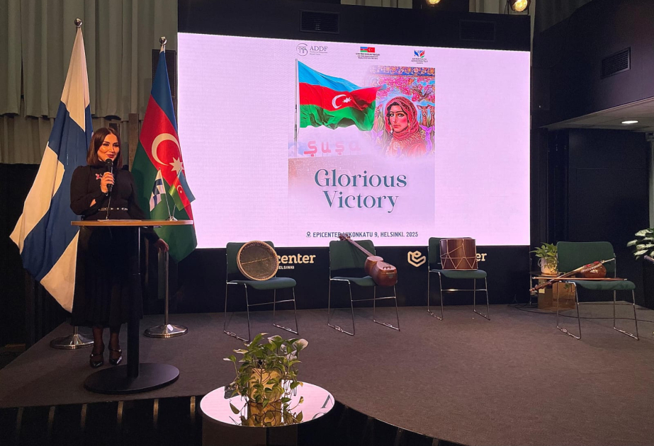 “Glorious Victory” event held in Helsinki