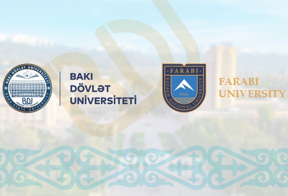 BDU və Əl-Fərabi adına Qazax Milli Universiteti arasında akademik mübadilənin genişləndirilməsinə dair müzakirə aparılıb