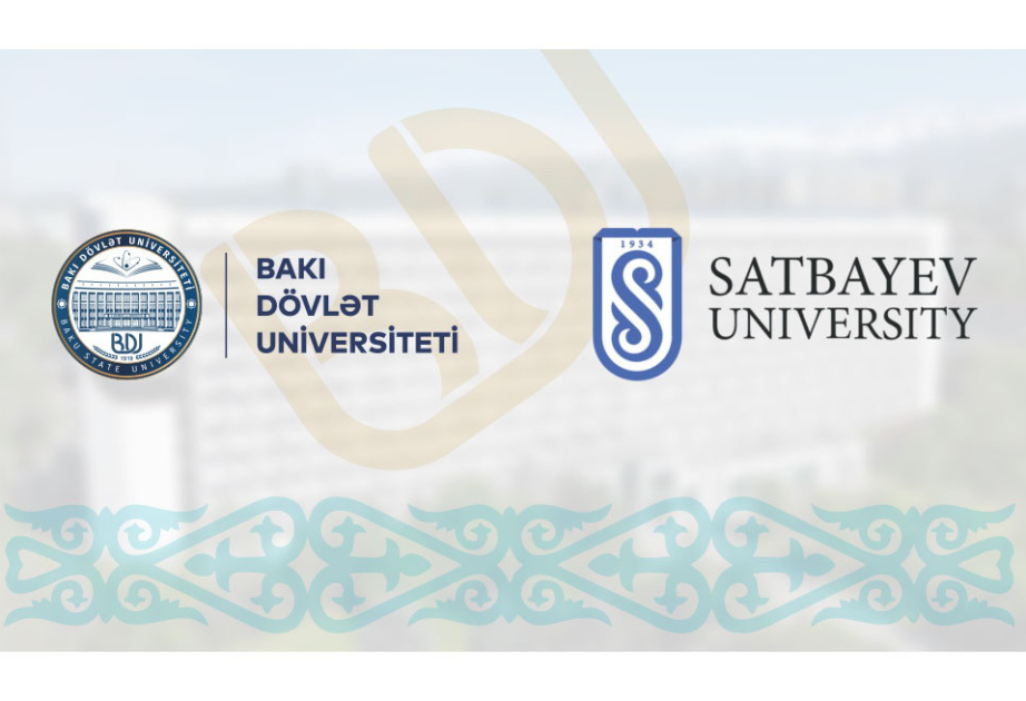 BDU-nun rektoru Satbayev Universitetinin rəhbərliyi ilə əməkdaşlıq perspektivlərini müzakirə edib