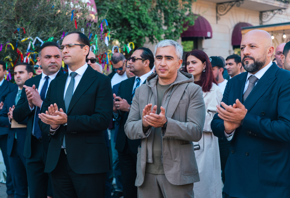 İçərişəhərdə Zeytun Festivalı davam edir