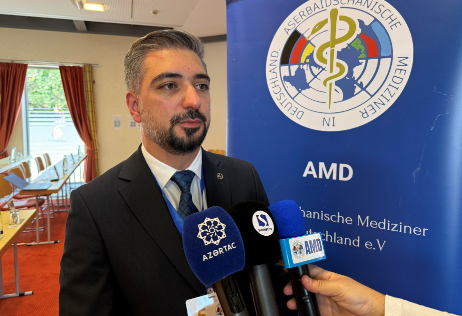 Эльшан Агаев: Одной из главных тем конференции AMD стало применение искусственного интеллекта в медицине ВИДЕО