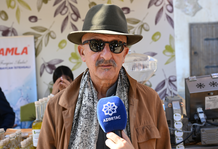 İçərişəhərdə keçirilən Zeytun Festivalı yerli və xarici qonaqların böyük marağına səbəb olub