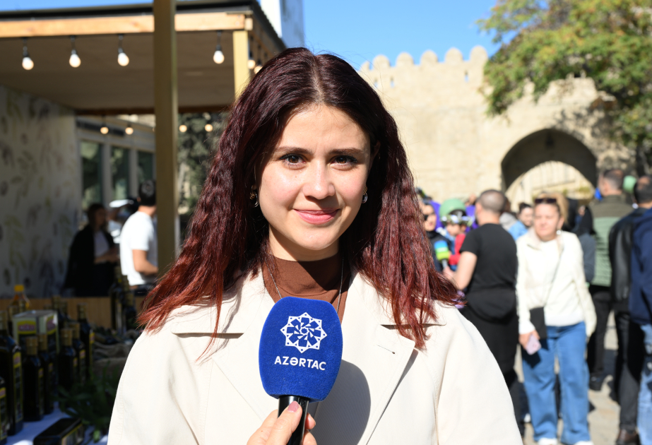 مدينة باكو القديمة تحتضن مهرجان الزيتون: ترويج للتقاليد العريقة ودعم العلامات التجارية الوطنية