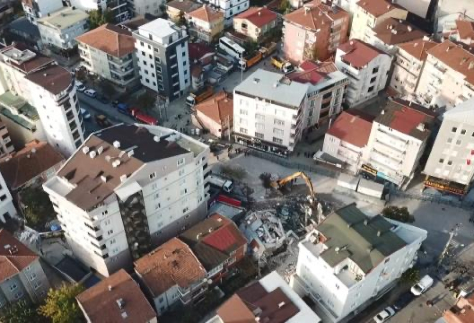 Türkiyənin Gebze bölgəsində 21 bina boşaldılıb