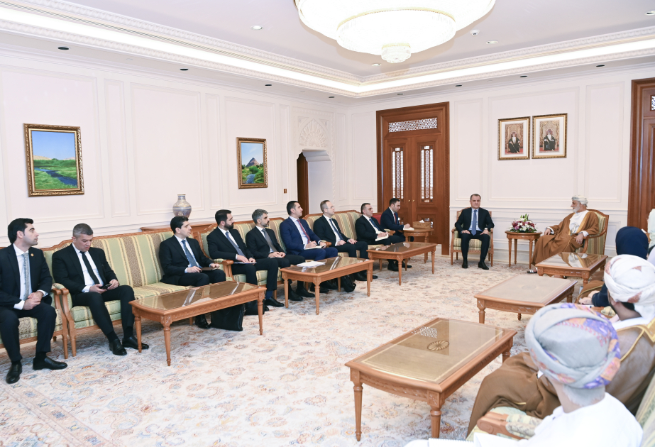 讨论扩大阿塞拜疆和阿曼之间合作的可能性