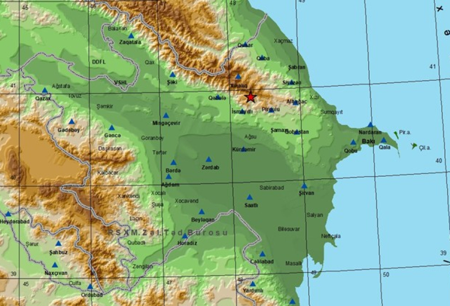 Earthquake jolts Ismayilli district