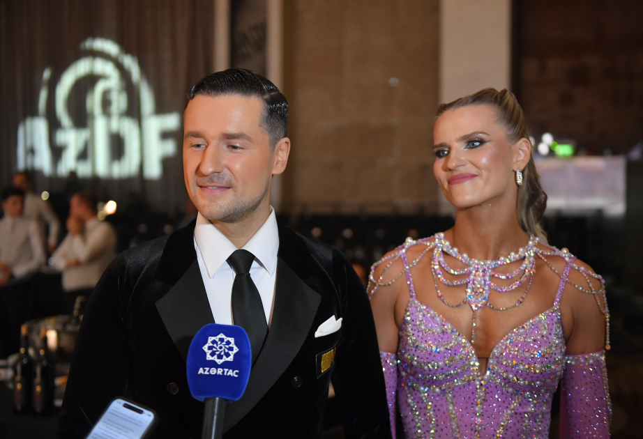 Британская пара: участие в Azerbaijan Dance Festival стало для нас большой честью и вдохновением