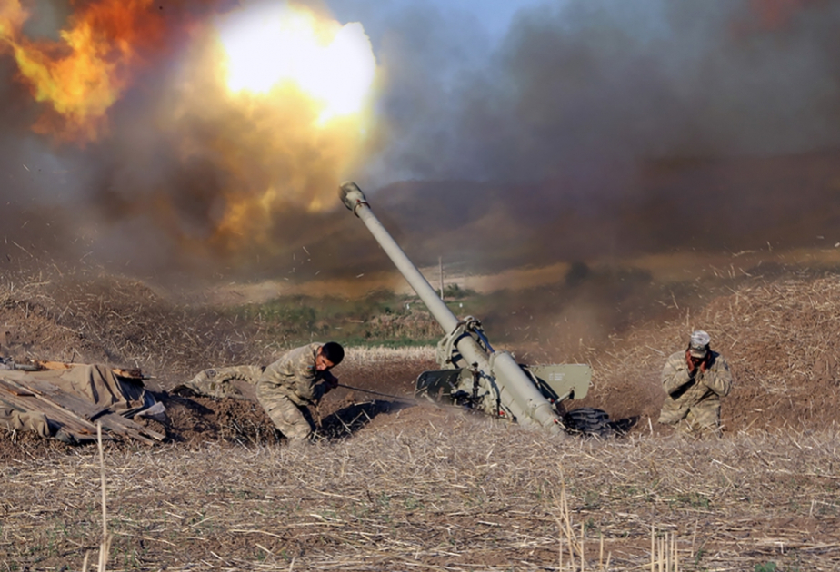 التسلسل الزمني لحرب الـ44 يوما الوطنية: اليوم السادس والثلاثون