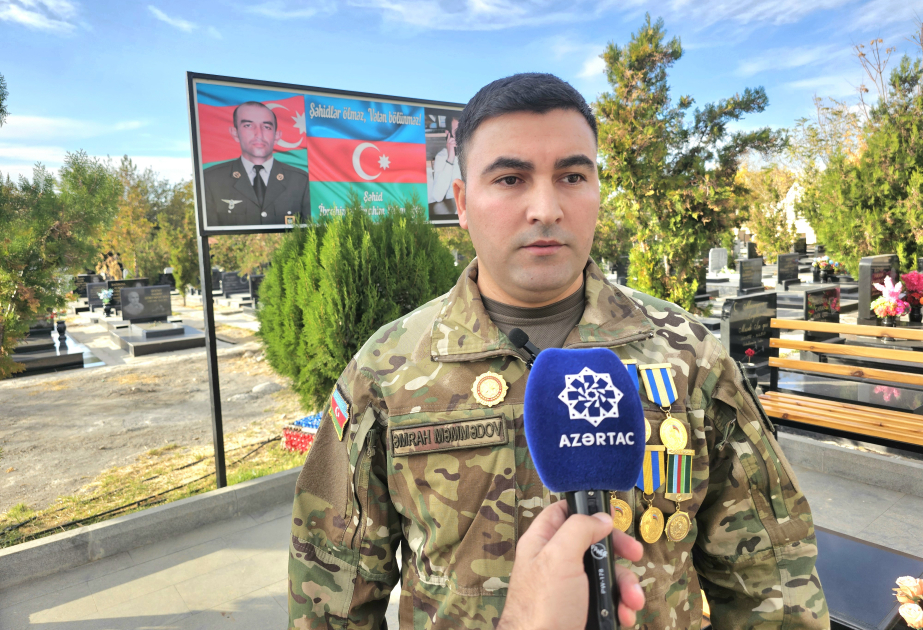 Vətən müharibəsi qazisi: Döyüş yoldaşım Emin Məmmədov qucağımda şəhadətə yüksəldi VİDEO