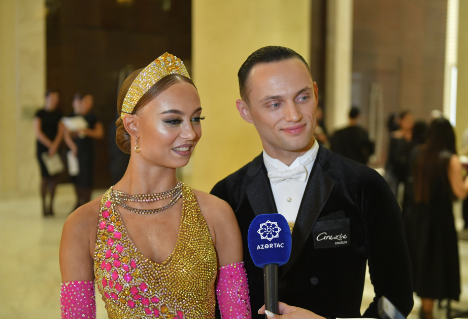 Российская пара: Баку поражает атмосферой тепла и вдохновения