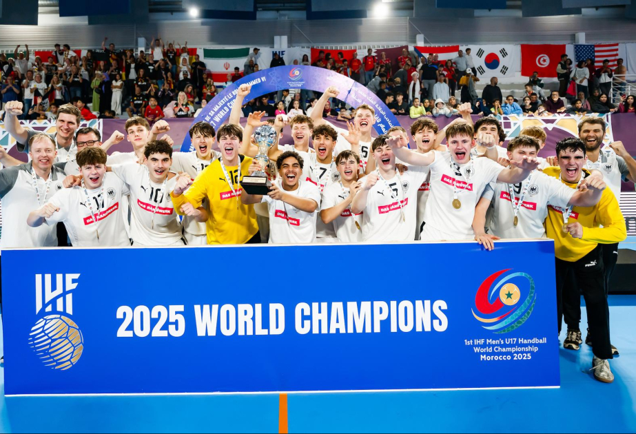 Casablanca: Handball-Nachwuchs: Deutschlands U17-Auswahl ist Weltmeister