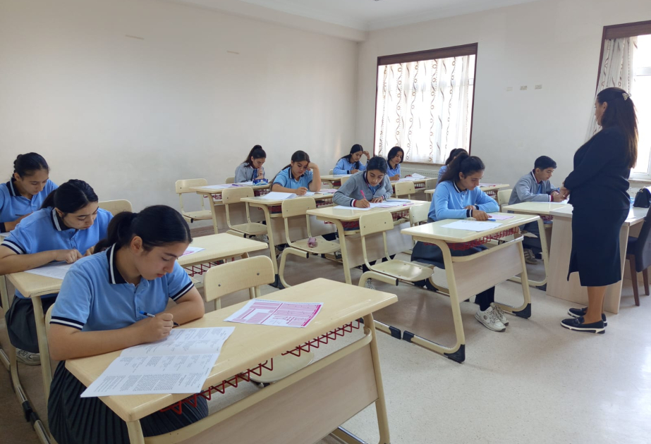 Naxçıvanda 9 və 11-ci siniflər üçün tədris ilinin ilk buraxılış qiymətləndirmə monitorinqi keçirilib