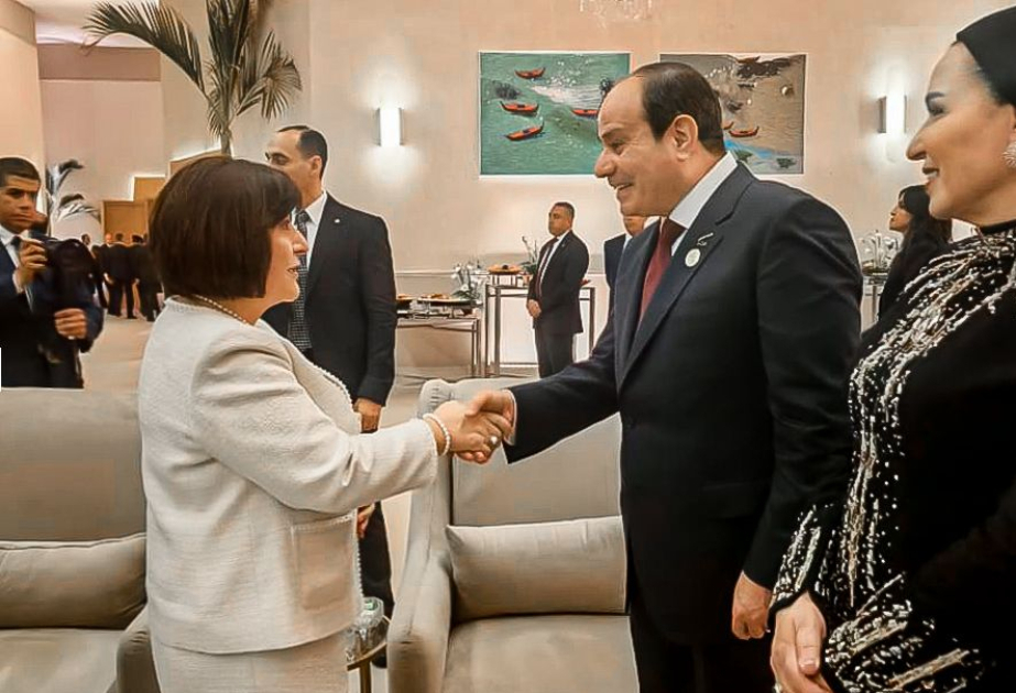 Speaker of Azerbaijan’s Parliament participates in opening ceremony of Grand Egyptian Museum